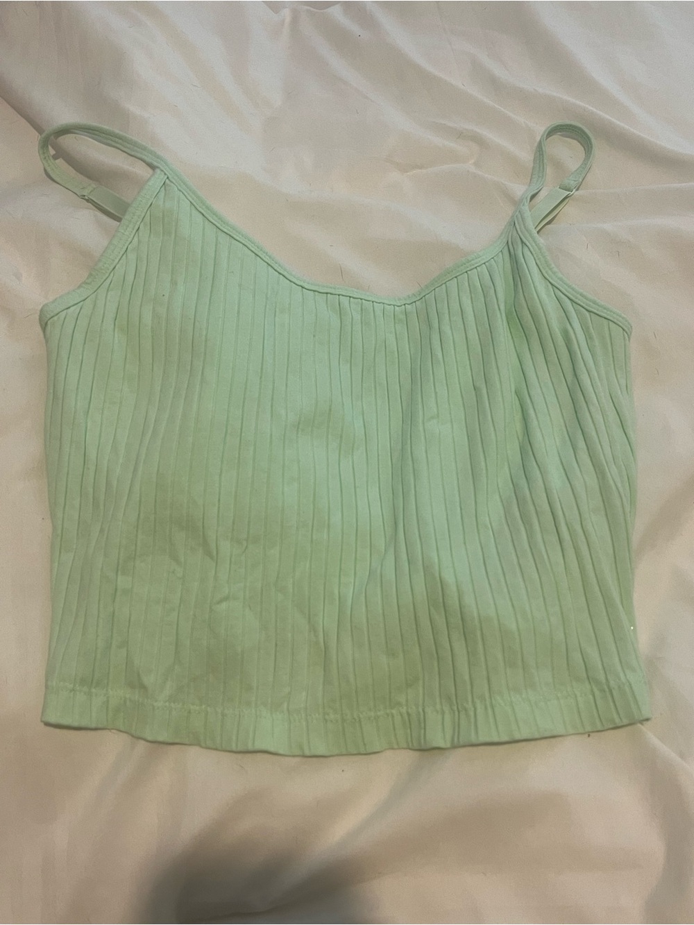 Old Navy Mint Green Ribbed Camisole Tank